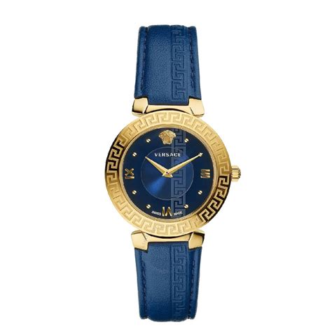 Versus by Versace Daphnis Quartz Blue Dial Ladies Watch 